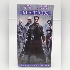 The Matrix (VHS, 1999, Collectors Edition)